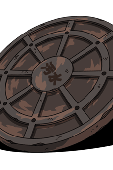 Manhole no Futa