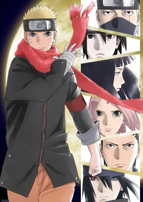 The Last: Naruto the Movie - پوستر
