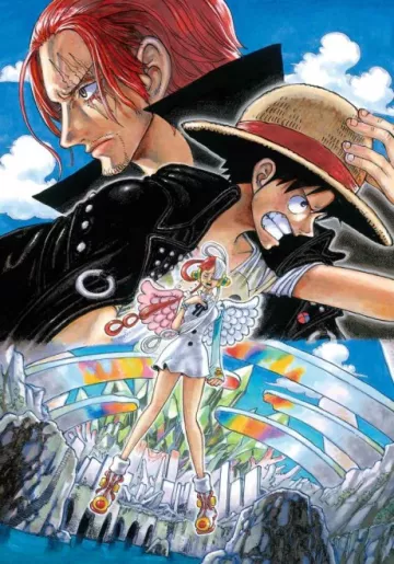 One Piece Film: Red - پوستر