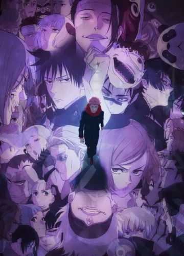 JUJUTSU KAISEN Season 2 - پوستر