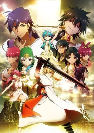 Magi: The Labyrinth of Magic - پوستر