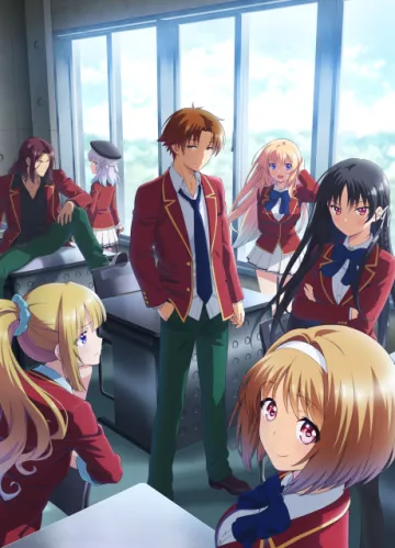 Classroom of the Elite Season 2 - پوستر