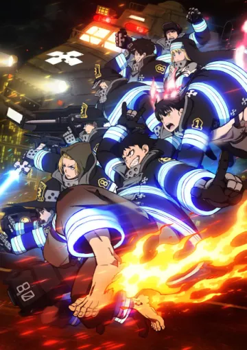 Fire Force Season 3 - پوستر