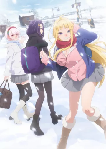 Hokkaido Gals Are Super Adorable! - پوستر