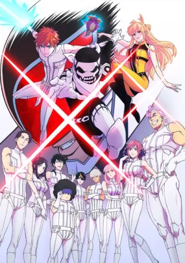 Go! Go! Loser Ranger! - پوستر