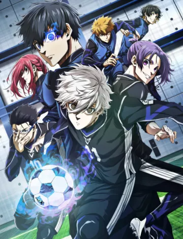 BLUE LOCK THE MOVIE -EPISODE NAGI- - پوستر