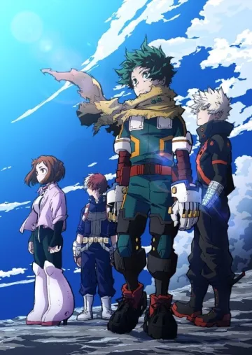 مدرسه قهرمانان من فصل 7 - پوستر