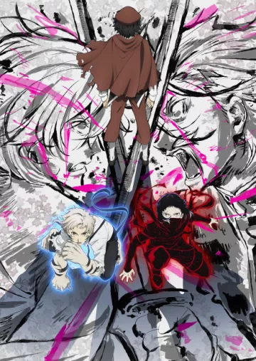 سگ های ولگرد بانگو فصل 5 - پوستر