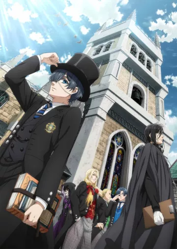 Black Butler: Public School Arc - پوستر