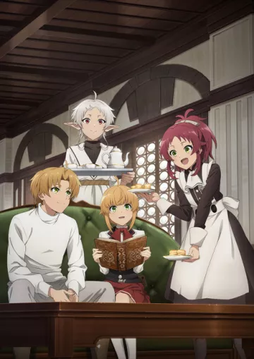 Mushoku Tensei: Jobless Reincarnation Season 2 Part 2 - پوستر