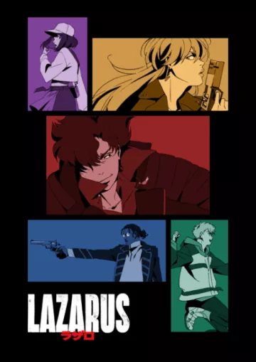LAZARUS - پوستر
