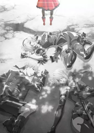 NieR:Automata Ver1.1a Cour 2 - پوستر
