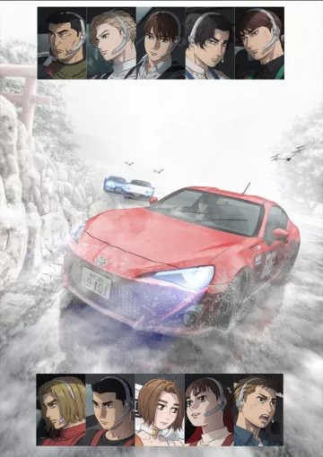 MF GHOST Season 2 - پوستر