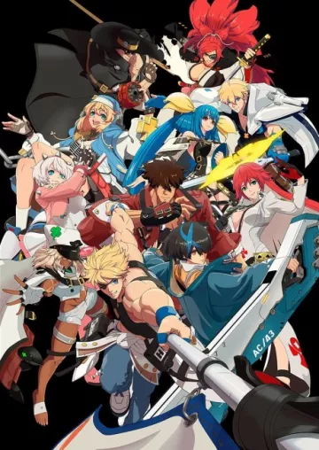 GUILTY GEAR STRIVE: DUAL RULERS - پوستر