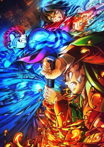 Demon Slayer: Kimetsu no Yaiba Infinity Castle - پوستر