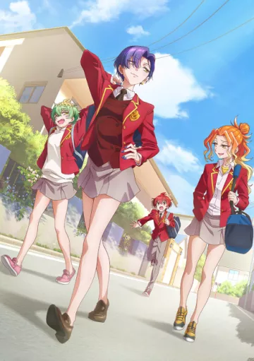 Dealing with Mikadono Sisters Is a Breeze - پوستر