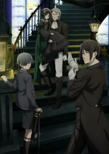 Black Butler: Emerald Witch Arc - پوستر
