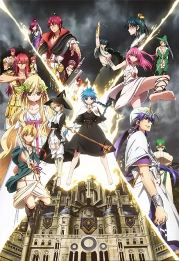 Magi: The Kingdom of Magic - پوستر