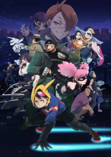 مدرسه قهرمانان من: ویجیلانت‌ها - پوستر