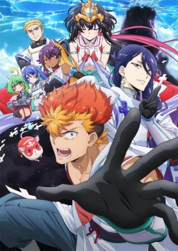 Onmyo Kaiten Re:Birth Verse - پوستر