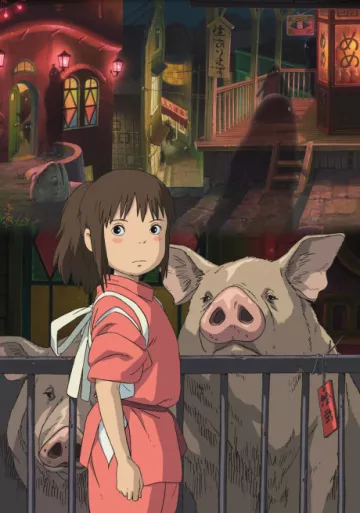 Spirited Away - پوستر
