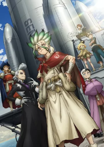 Dr. STONE SCIENCE FUTURE Cour 3 - پوستر