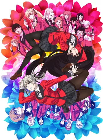 Kakegurui xx - پوستر