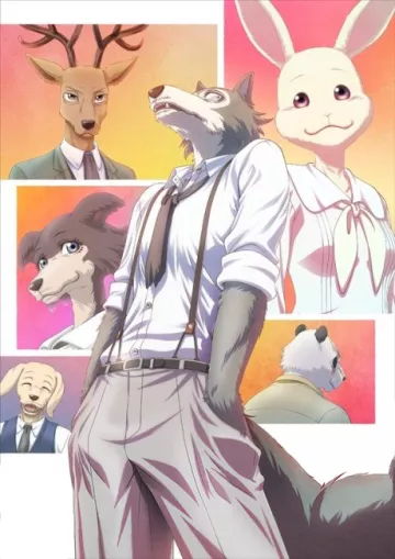 BEASTARS - پوستر