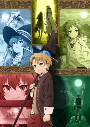 Mushoku Tensei: Jobless Reincarnation - پوستر
