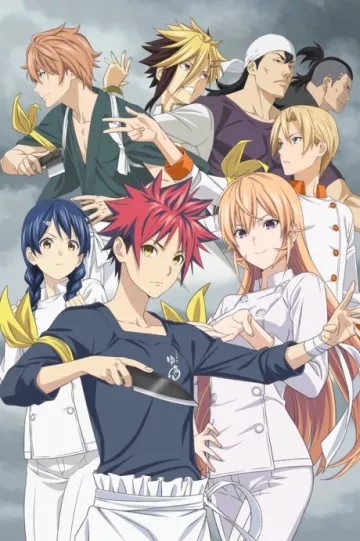 Food Wars! The Fourth Plate - پوستر