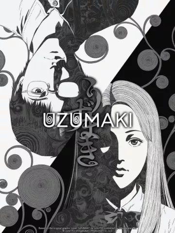 Uzumaki - پوستر