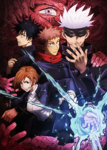 JUJUTSU KAISEN - پوستر