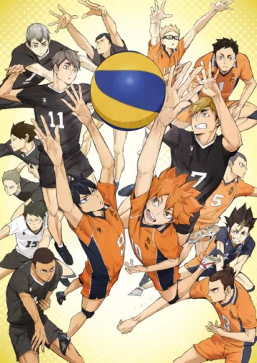 HAIKYU!! TO THE TOP Part 2 - پوستر