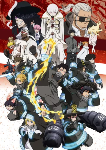 Fire Force Season 2 - پوستر