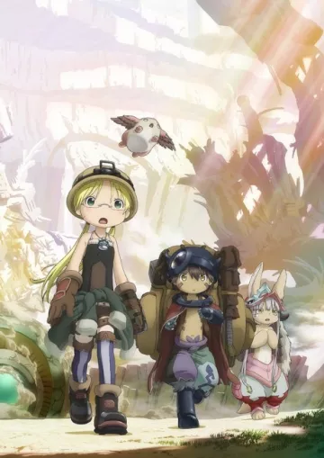 Made in Abyss: The Golden City of the Scorching Sun - پوستر