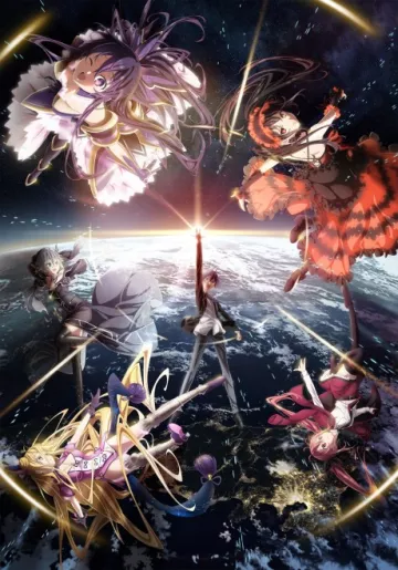 Date A Live IV - پوستر