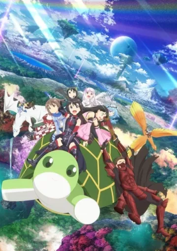 BOFURI: I Don't Want to Get Hurt, so I'll Max Out My Defense. Season 2 - پوستر