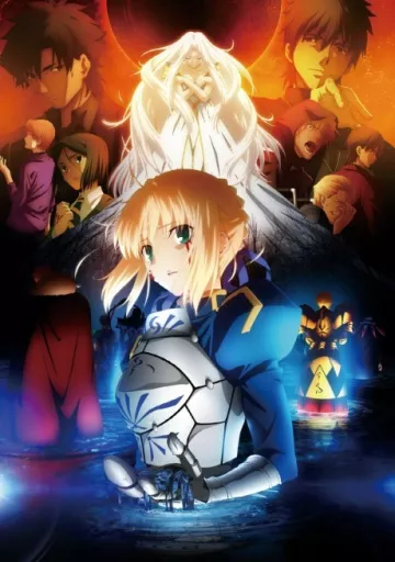 Fate/Zero Season 2 - پوستر