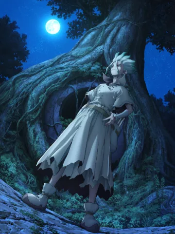 Dr. STONE New World - پوستر