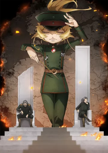 Saga of Tanya the Evil Season 2 - پوستر