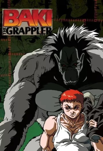 Baki the Grappler - پوستر