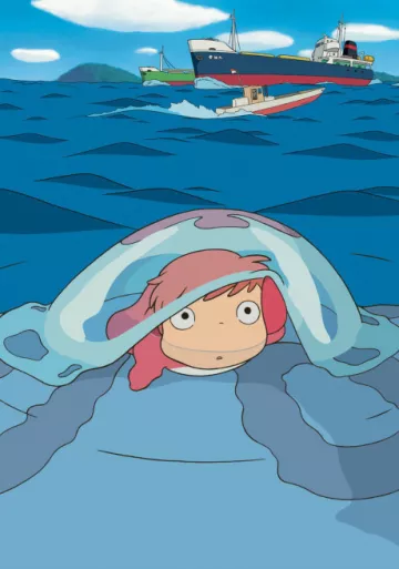 Ponyo - پوستر