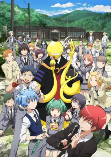 Assassination Classroom - پوستر