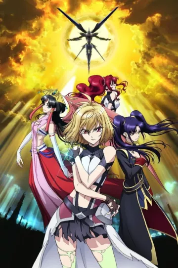 Cross Ange: Rondo of Angel and Dragon - پوستر