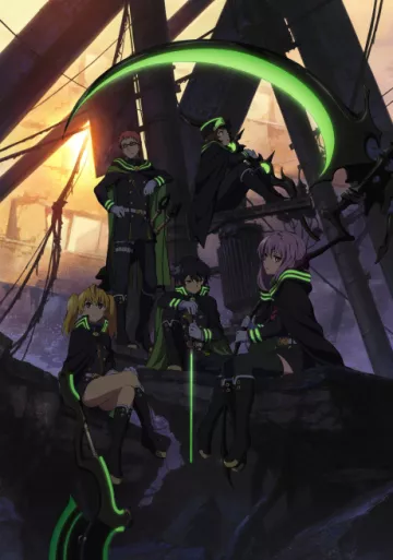 Seraph of the End: Vampire Reign - پوستر