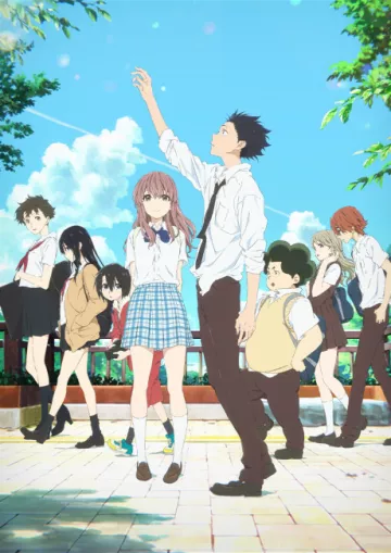 A Silent Voice - پوستر