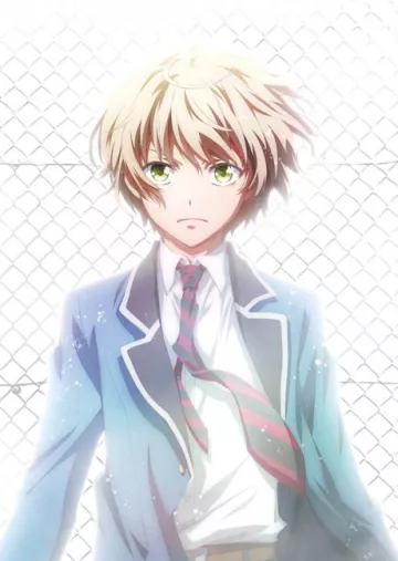 Aoharu x Machinegun - پوستر