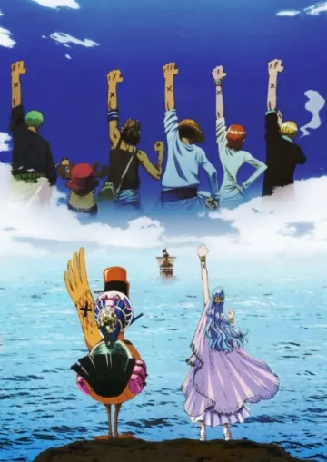 One Piece: The Desert Princess and the Pirates, Adventures in Alabasta - پوستر
