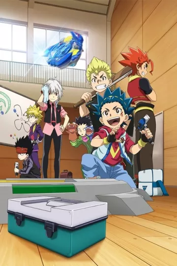 Beyblade Burst - پوستر