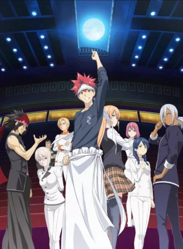 Food Wars! The Second Plate - پوستر